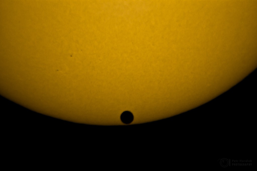 Venus transit 2012