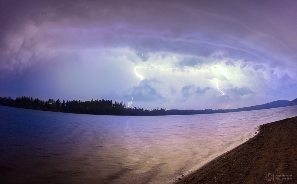 October storm.