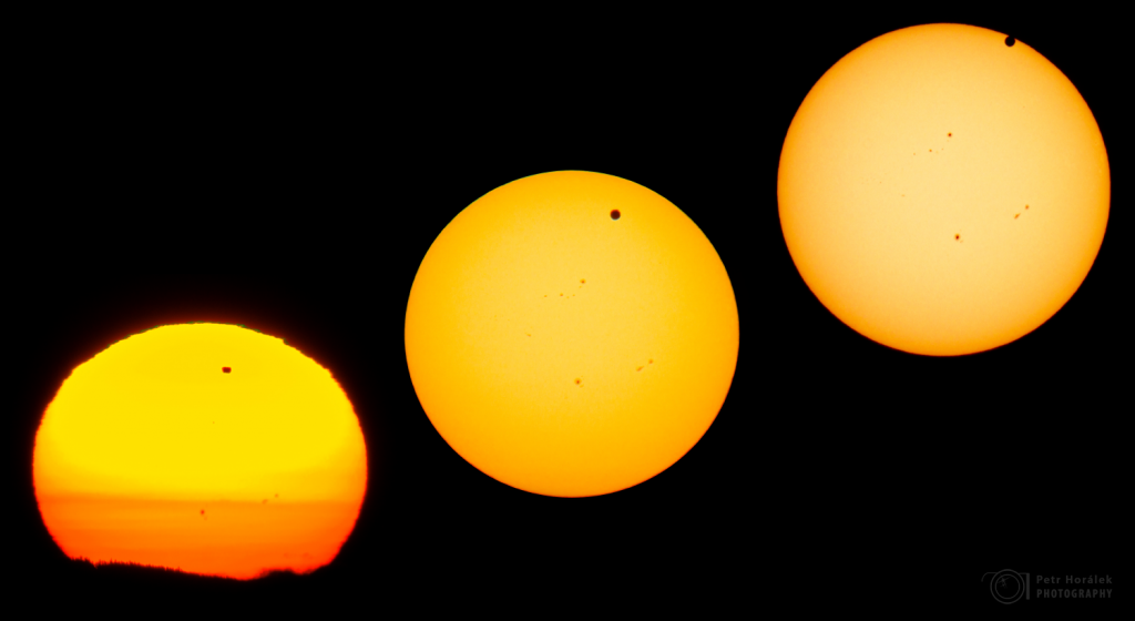 Venus transit 2012
