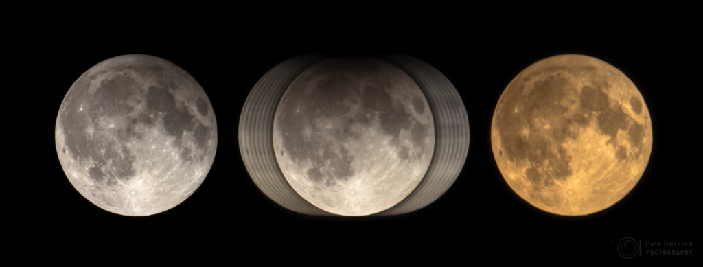 Partial lunar eclipse