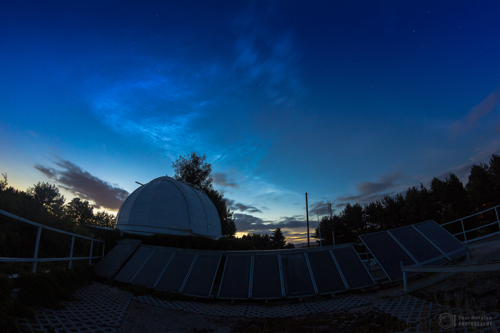 Noctilucent clouds 2013