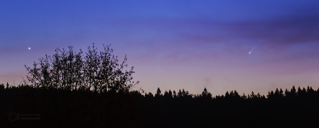 Comet ISON and Mercury