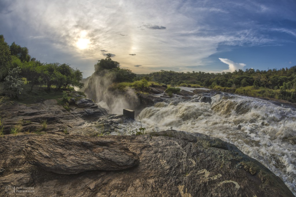 Murchison Falls in Uganda