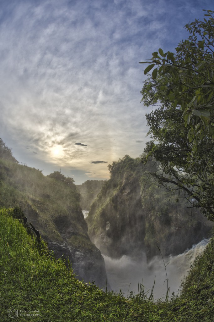 Murchison Falls in Uganda