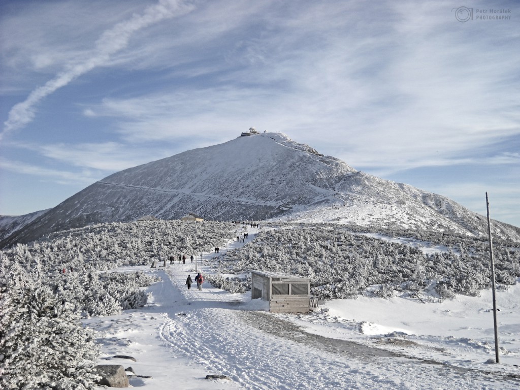 Winter Mt. Snezka