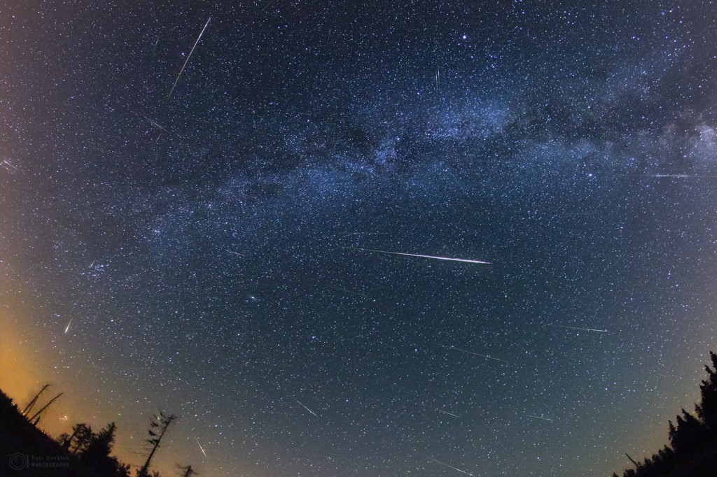Perseids 2012 from Pancir