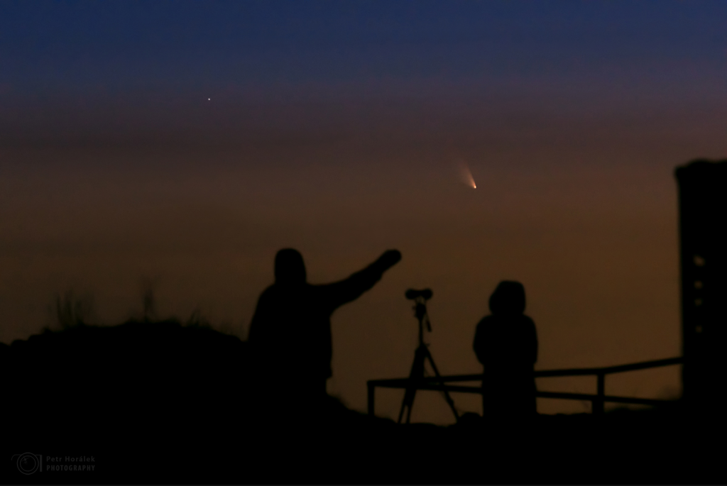 Pan-STARRS from Lichnice