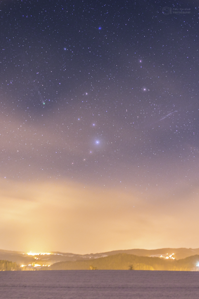 Comet Lovejoy's Crown