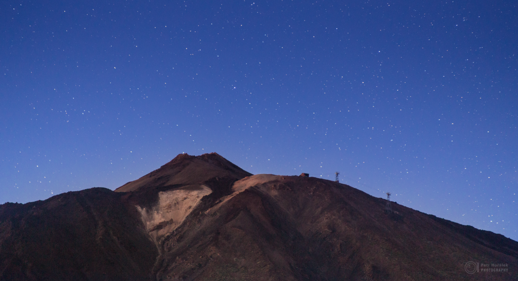 Sleeping volcano