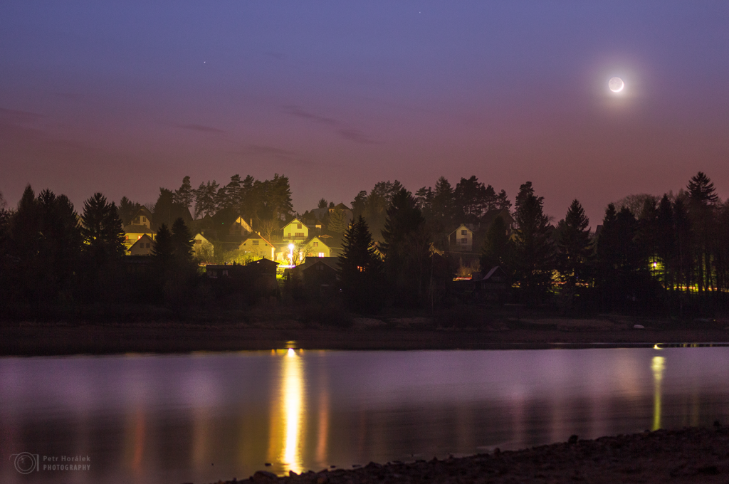 An evening of reflections