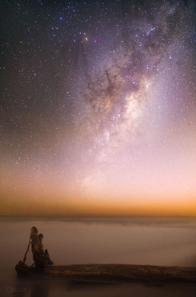 On the edge of the world