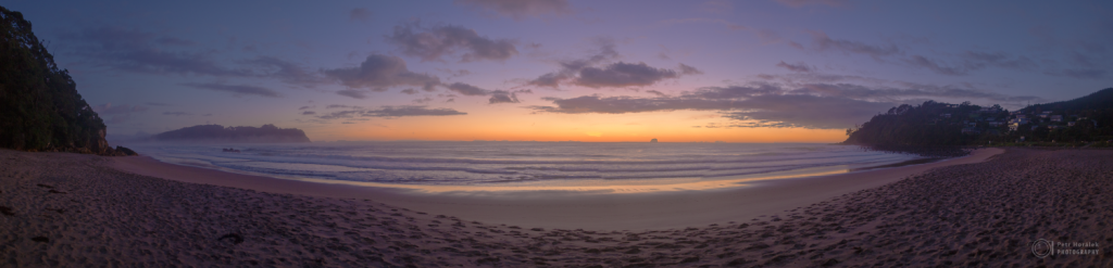 Morning Hot Water Beach dreamland