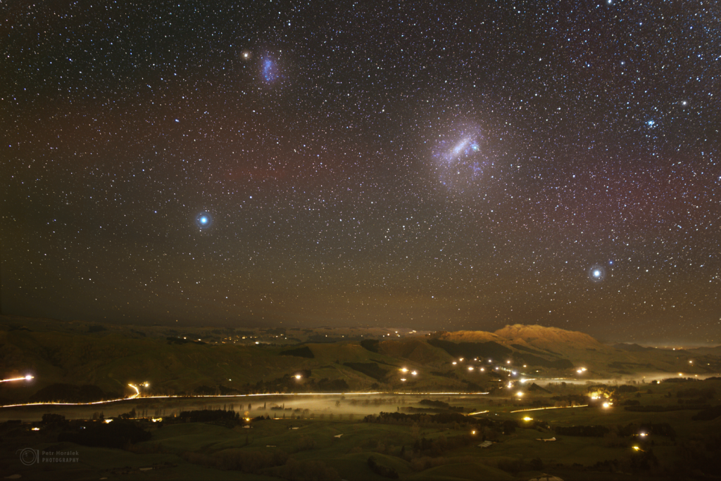 Magellanic retreat