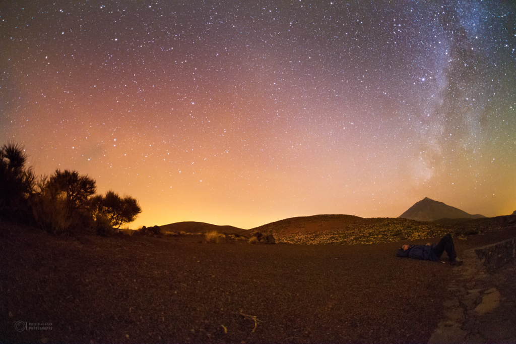 The dreamer of Tenerife