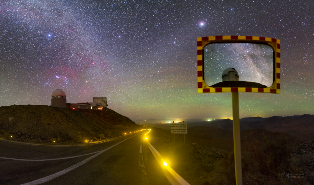 Milky way all the way