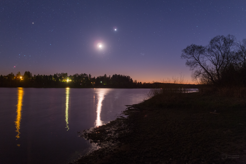 The celestial meeting point in Taurus