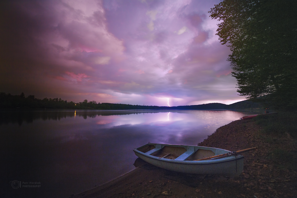 Calm and storm