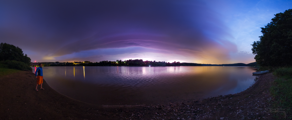 Feeling the supercell