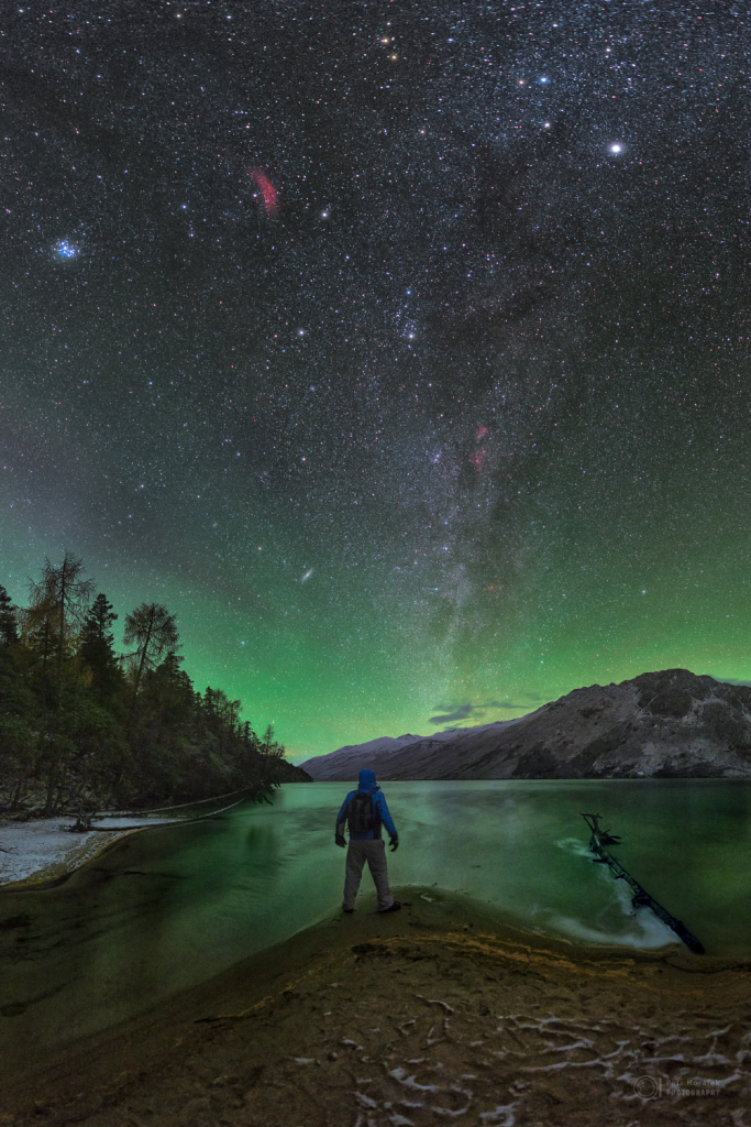 Reaching the Mugecuo lake