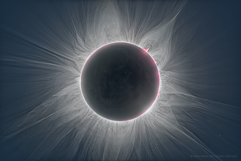 Maximum of the 2023 Solar Eclipse