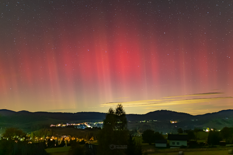 Oravian Aurora Borealis of 7 April 2024