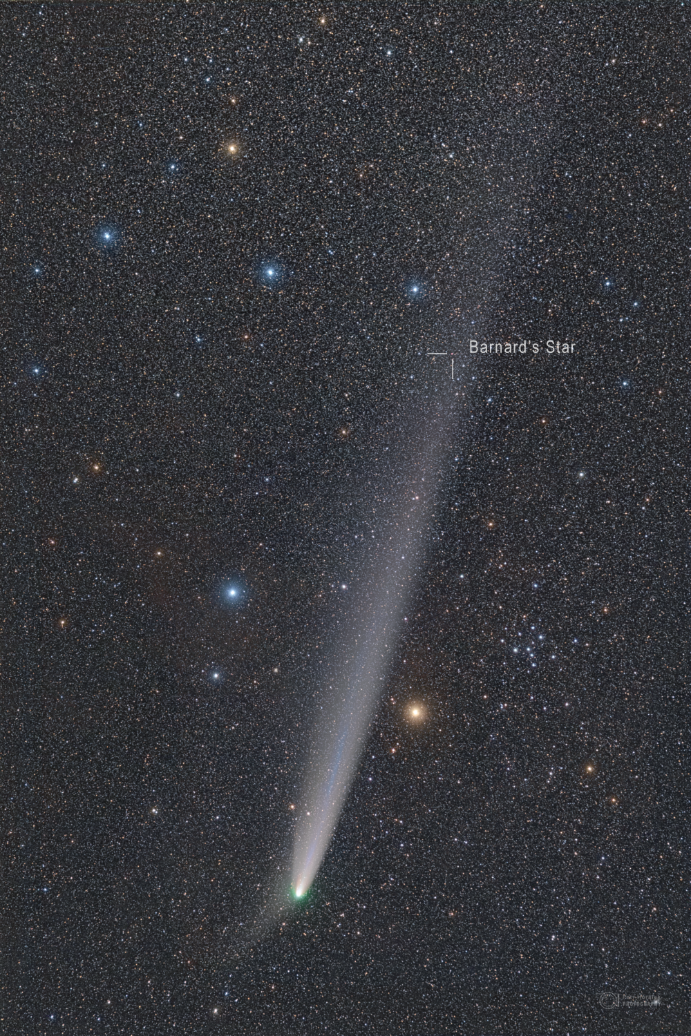 319214 COMET TW-03-2 TWINKLE03 Ⅱ（Comet Leonard Featuring a 