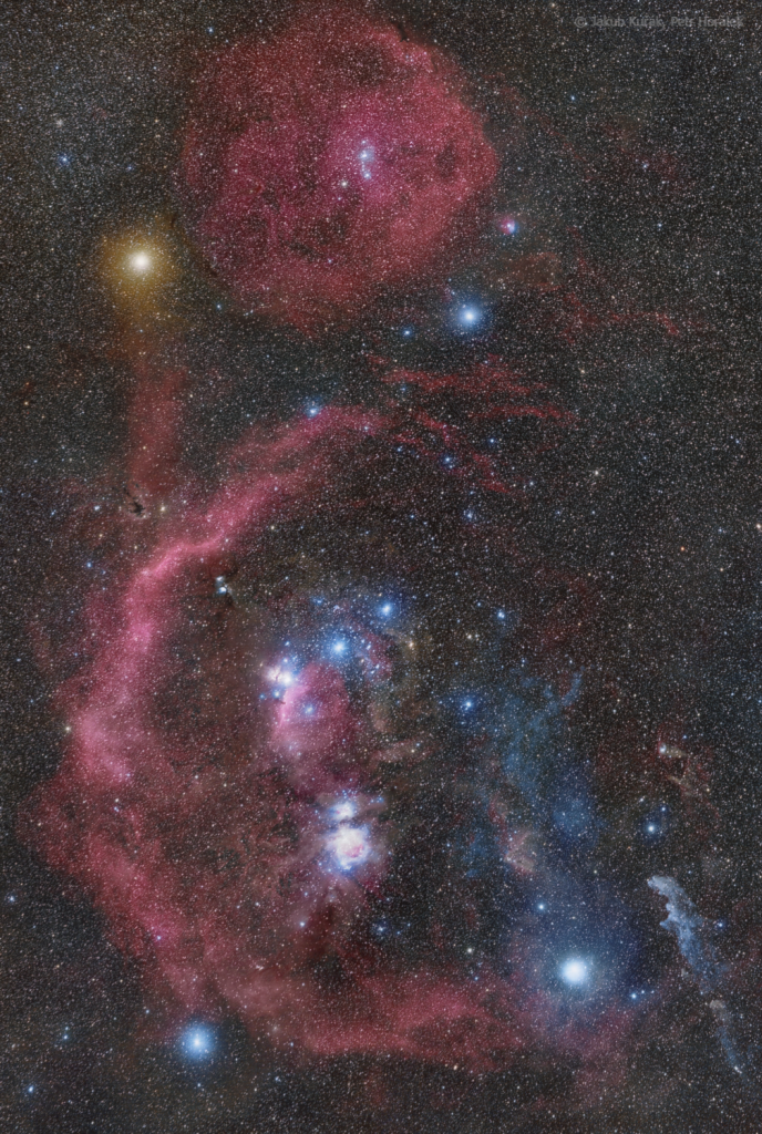 Colorful Orion