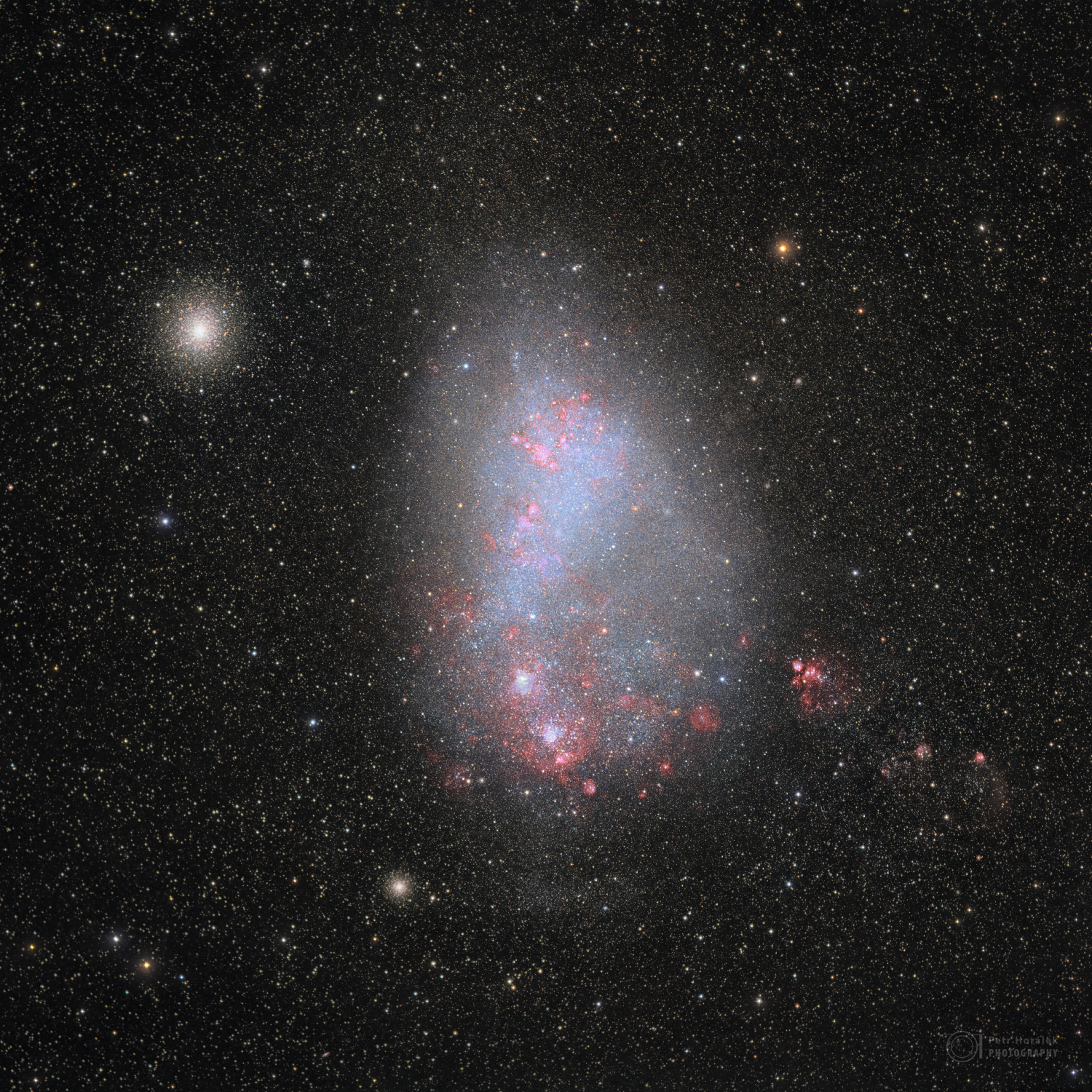 Four hours of Small Magellanic Cloud (crop)