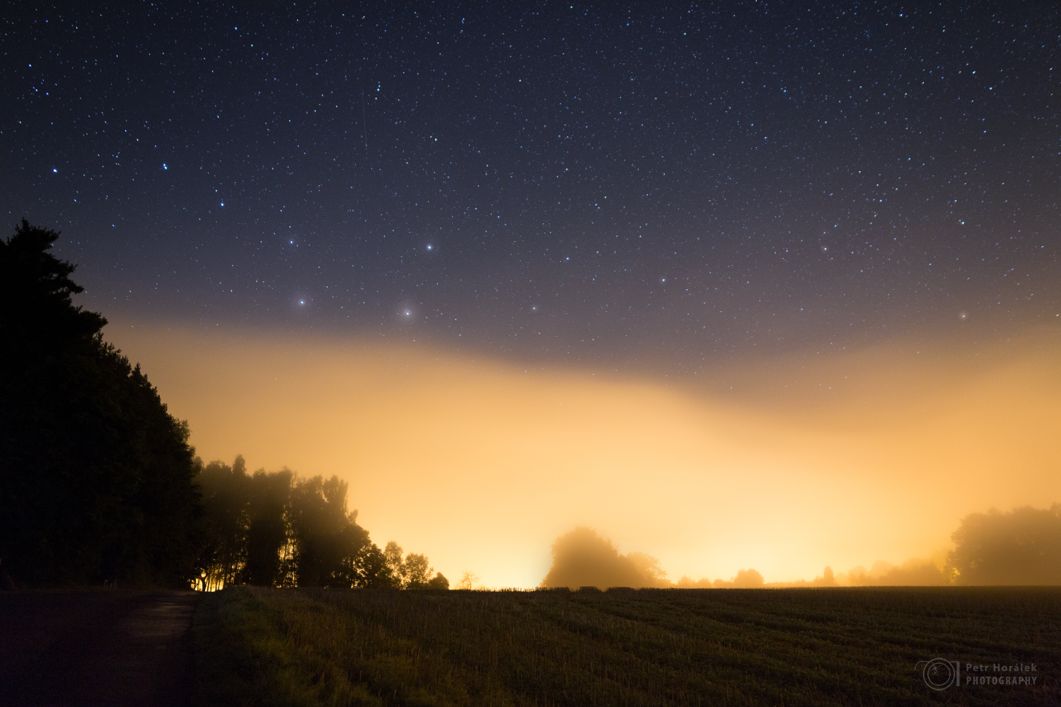 Foggy Big Dipper