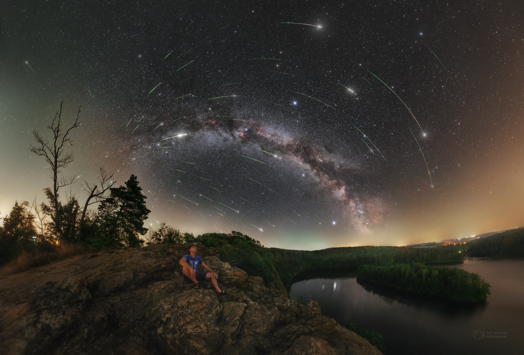 Immersive Perseid Night