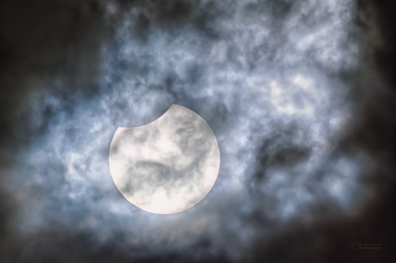 Beautiful Partial Solar Eclipse
