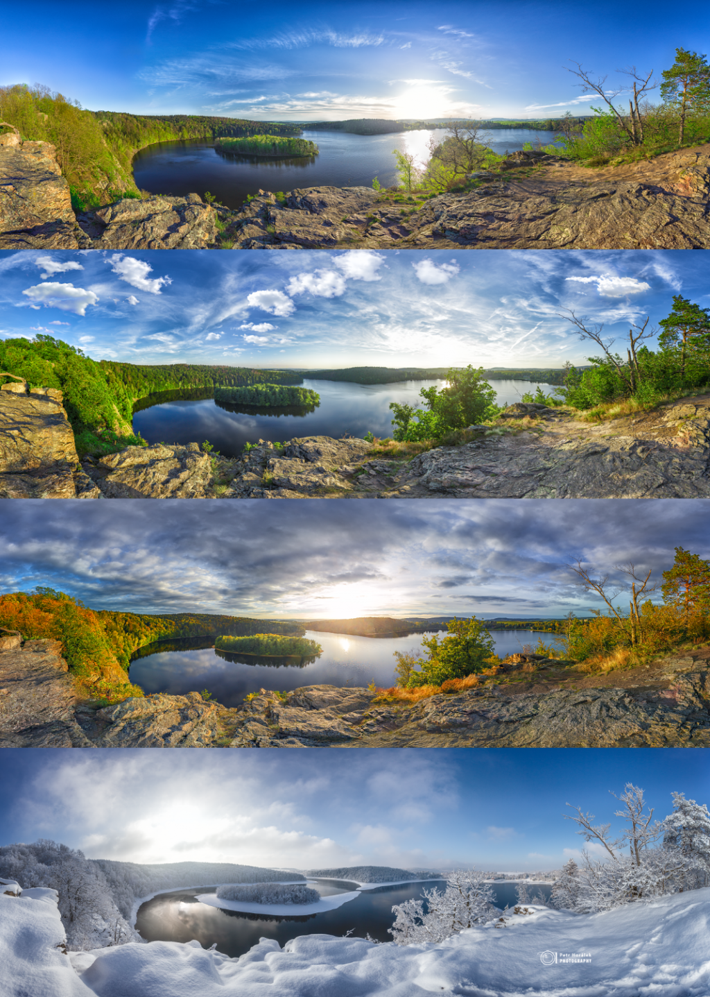 Four Seasons of Seč