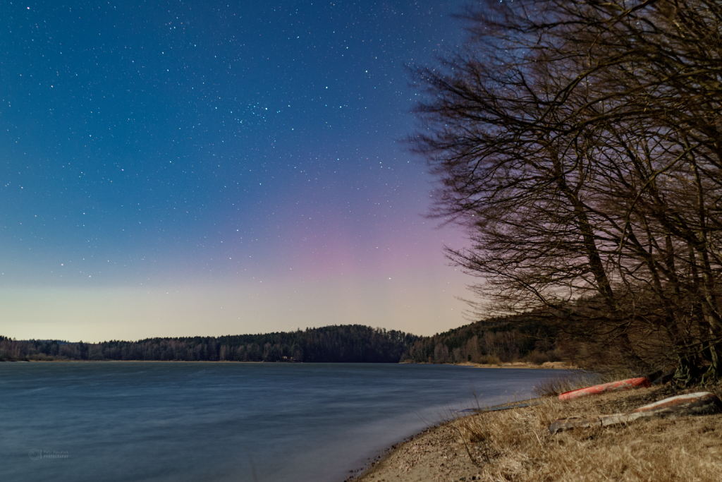 Aurora from Czech Republic on 14 March 2022