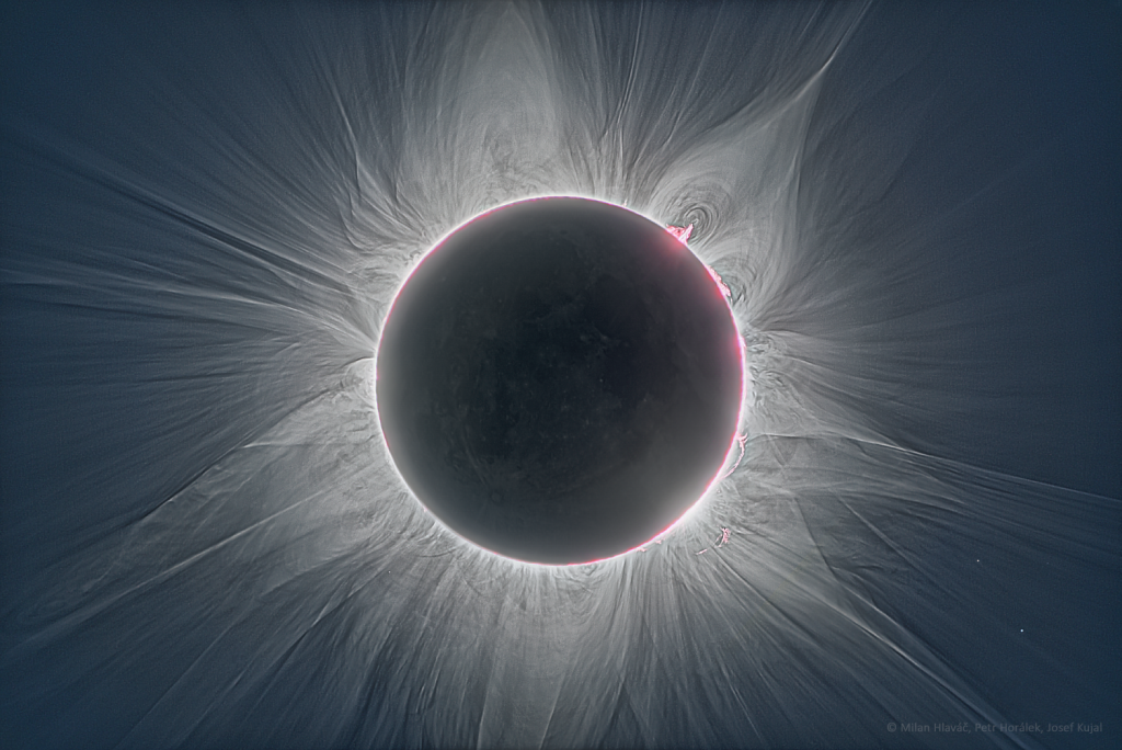 Maximum of the 2023 Solar Eclipse