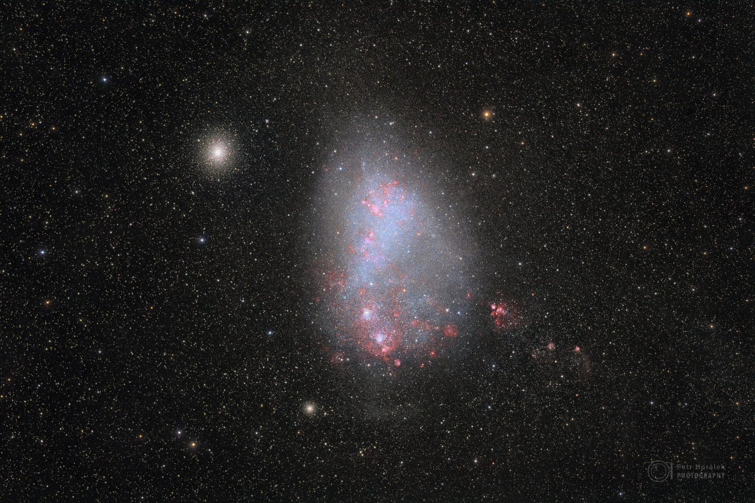Four hours of Small Magellanic Cloud