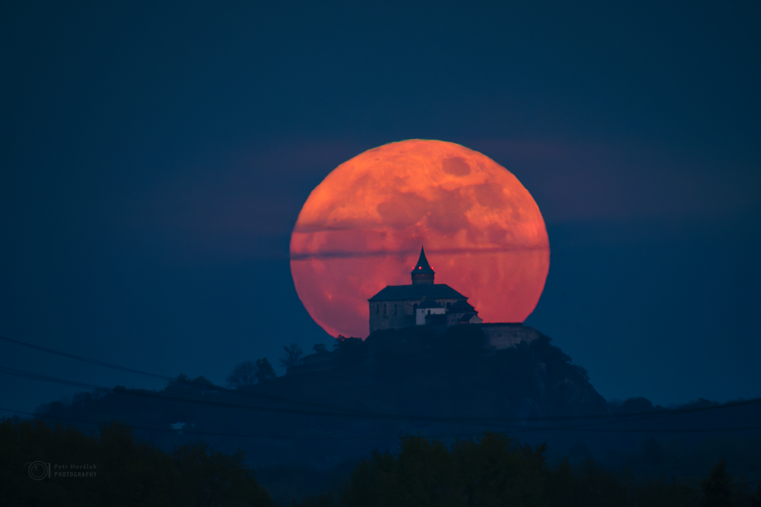 Flower Moon over Kunetic Castle