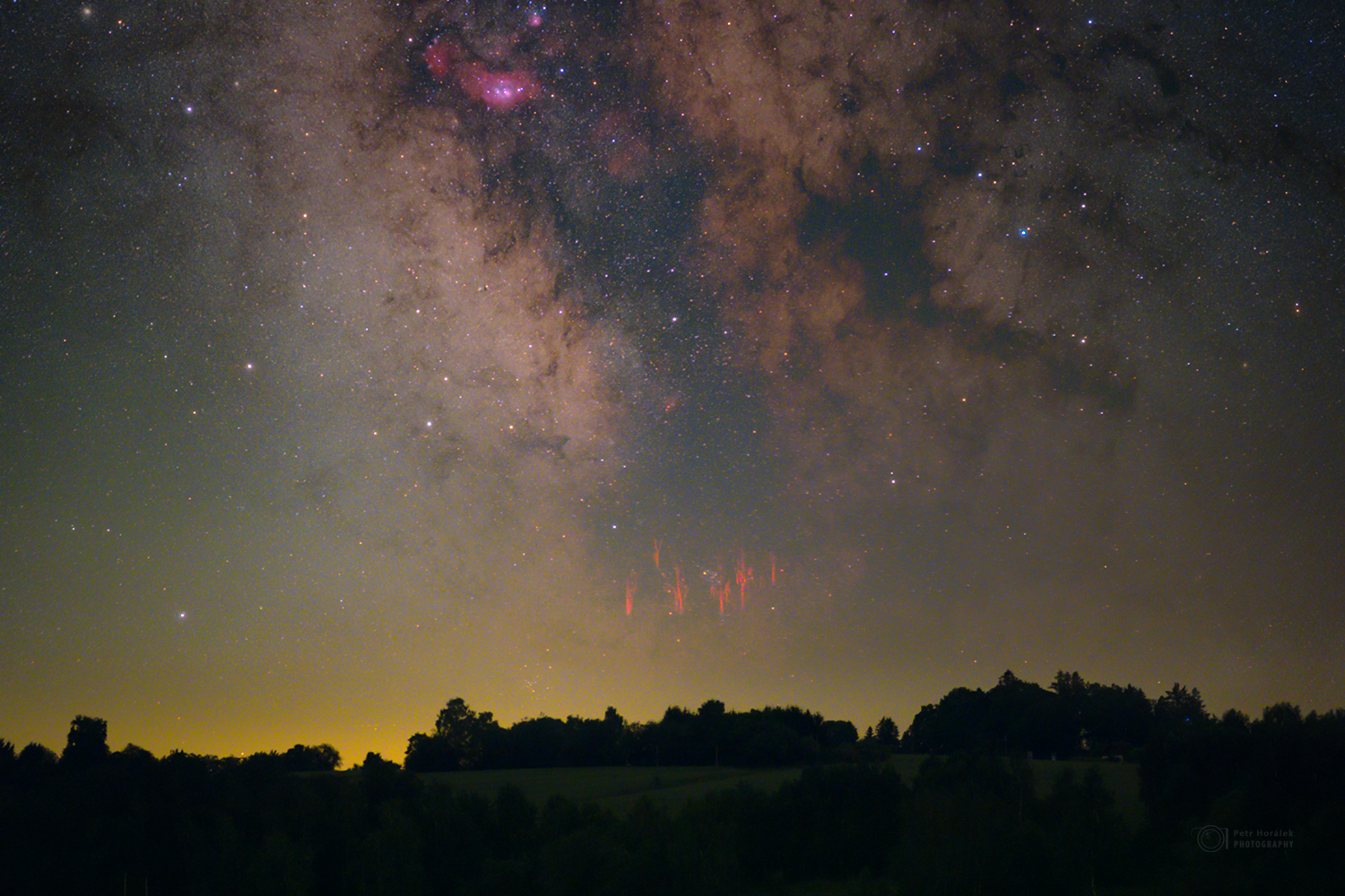 Distant Sprite vs. Milky Way