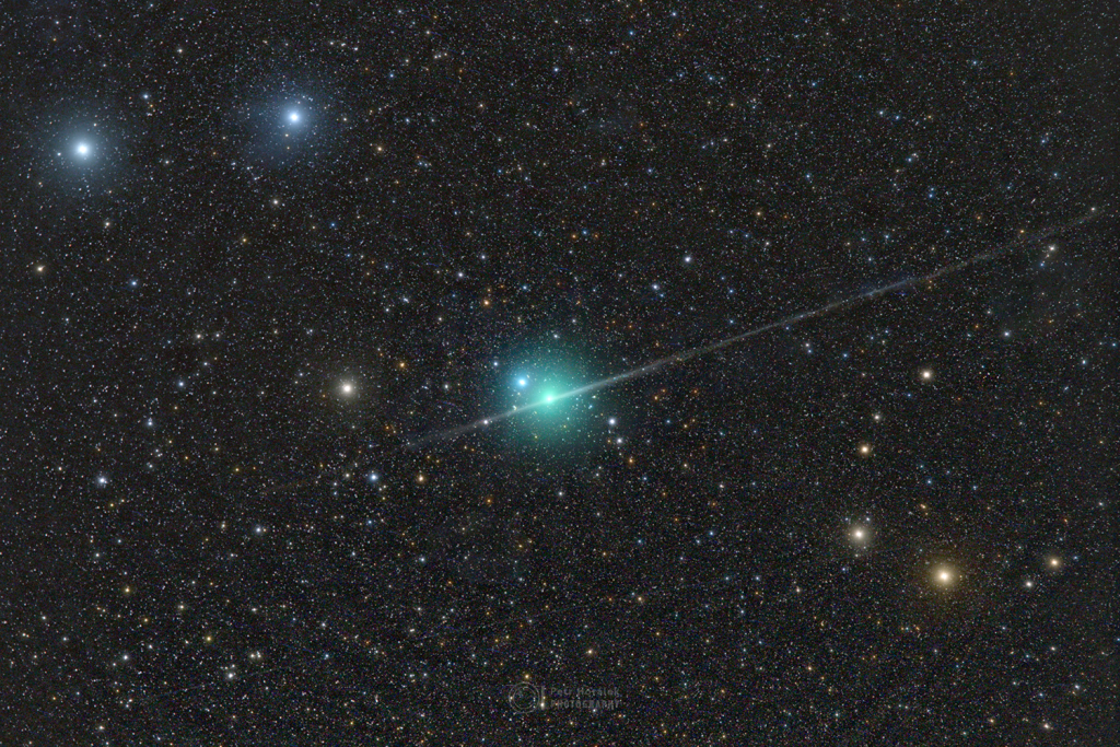 Speared Comet Tempel