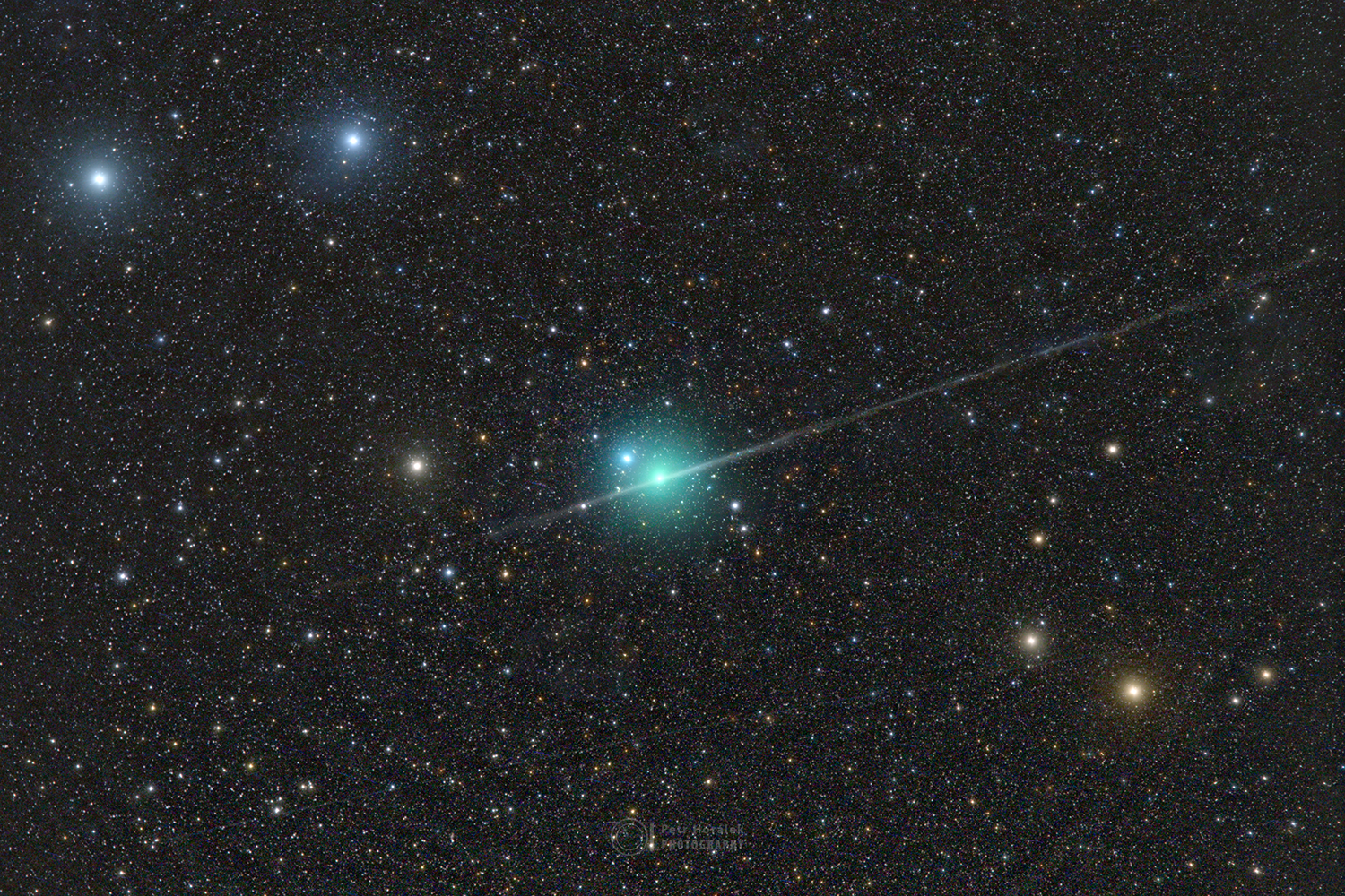 Speared Comet Tempel
