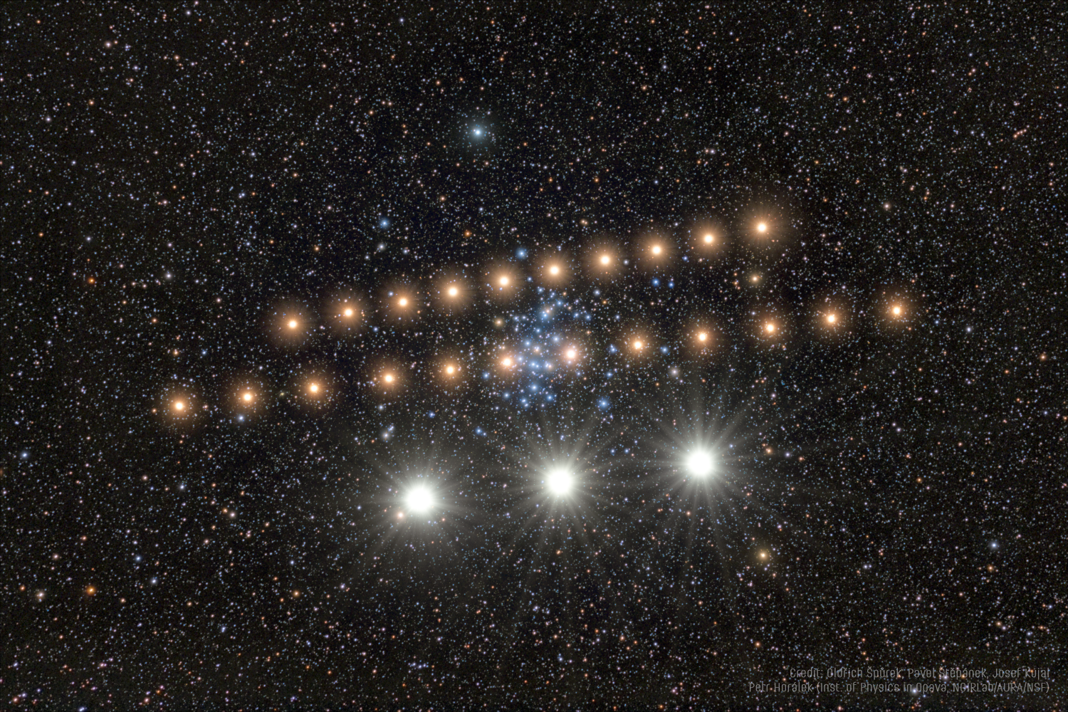 Planetary Traffic in front of Beehive