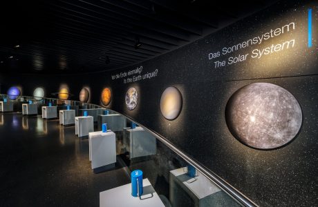 Výstava Sluneční soustavy (ESO Supernova) Výstava Sluneční soustavy (ESO Supernova)