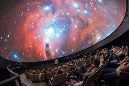 Planetárium v akci (ESO Supernova) Planetárium v akci (ESO Supernova)