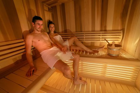 Privátní wellness v Hotelu Jezerka Privátní wellness v Hotelu Jezerka