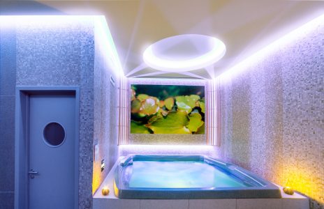 Privátní wellness v Hotelu Jezerka Privátní wellness v Hotelu Jezerka