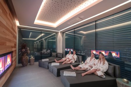 Privátní wellness v Hotelu Jezerka Privátní wellness v Hotelu Jezerka