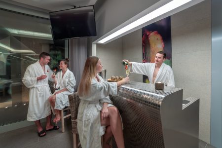 Privátní wellness v Hotelu Jezerka Privátní wellness v Hotelu Jezerka