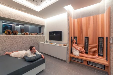 Privátní wellness v Hotelu Jezerka Privátní wellness v Hotelu Jezerka
