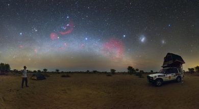 Podmanivá noc v Kalahari Podmanivá noc v Kalahari