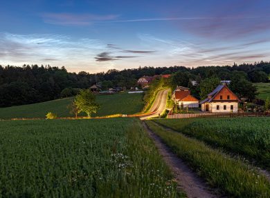Svítání nad Prosečí Svítání nad Prosečí
