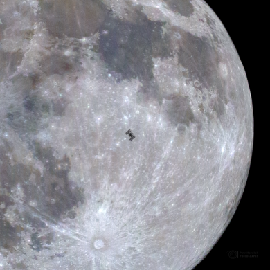 Silueta kosmické stanice Silueta kosmické stanice